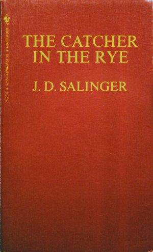 cover of The Catcher in the Rye