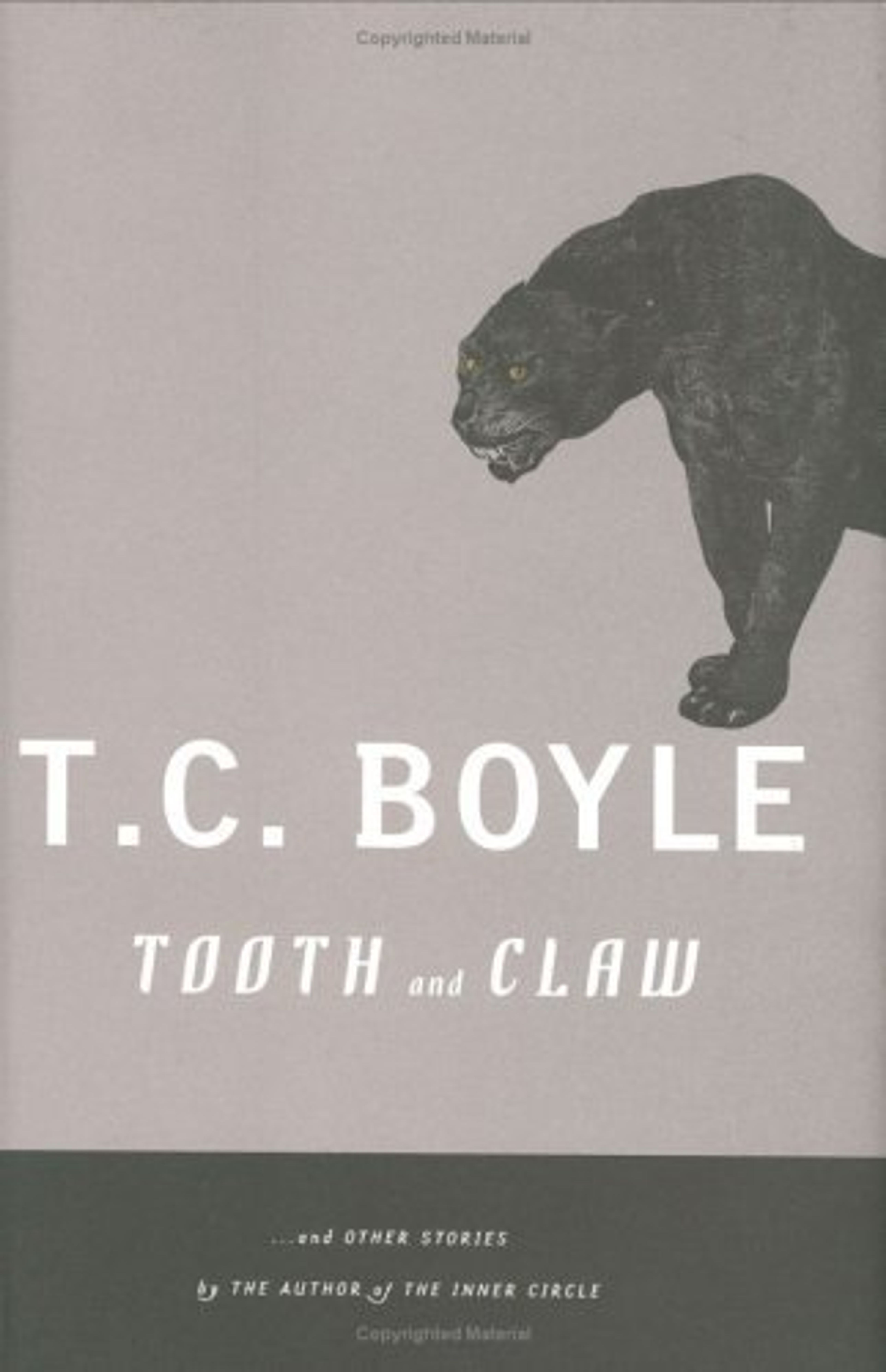 cover of Tooth and Claw