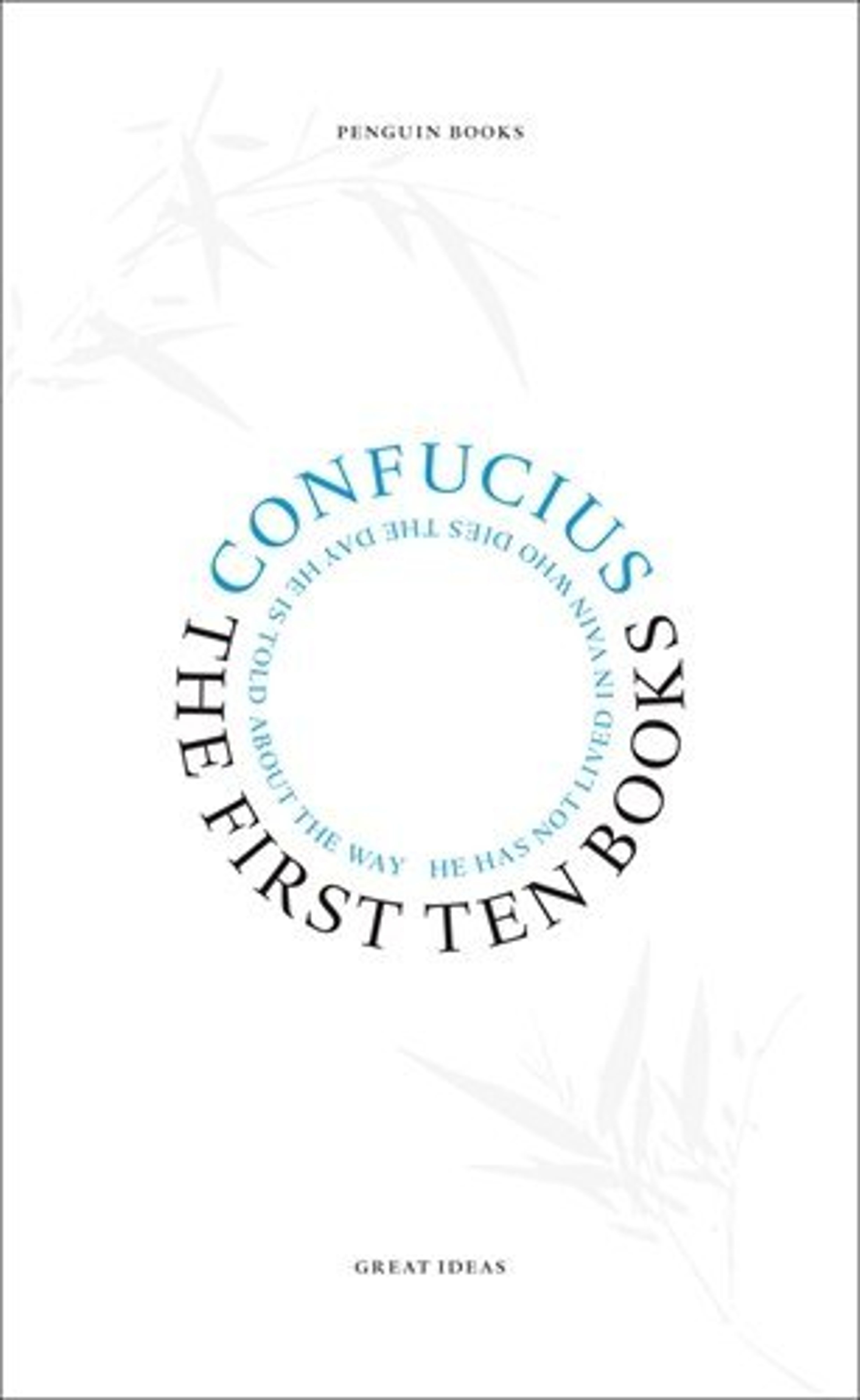 cover of First Ten Books