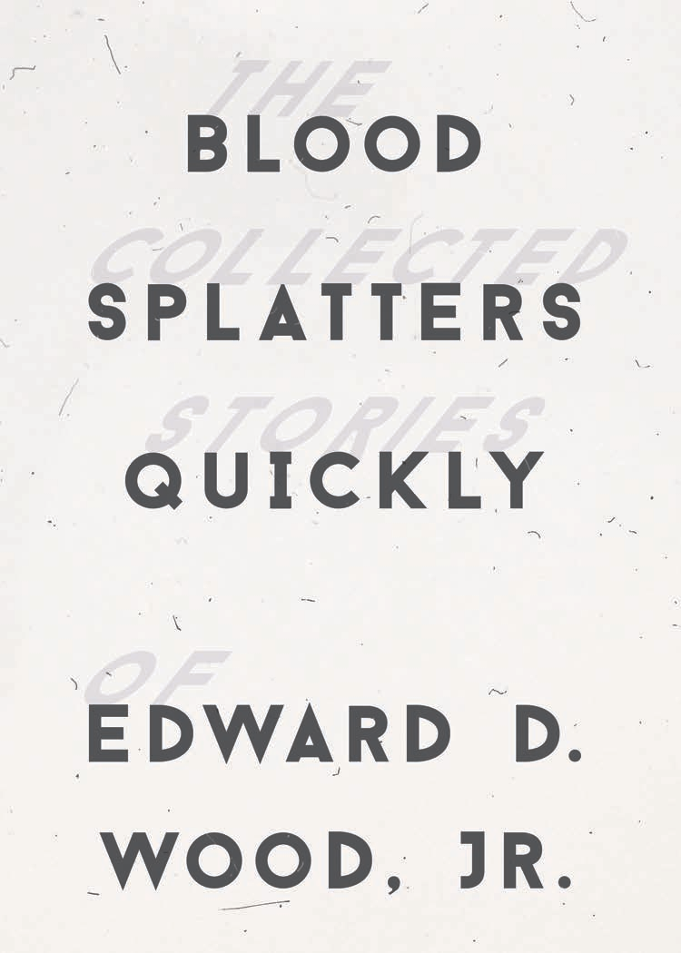 cover of Blood Splatters Quickly