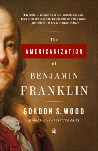 cover of The Americanization of Benjamin Franklin