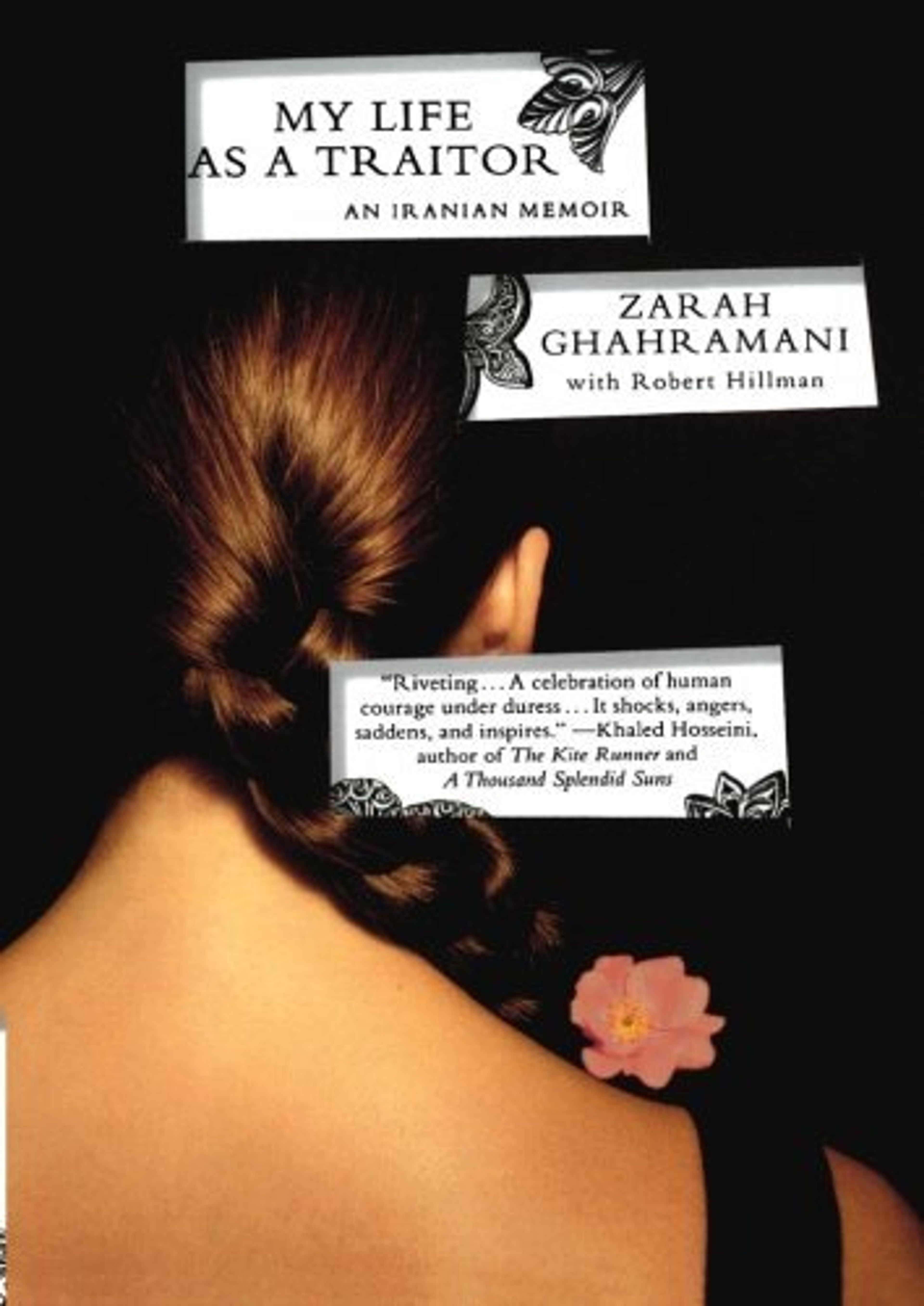 cover of My Life as a Traitor: An Iranian Memoir
