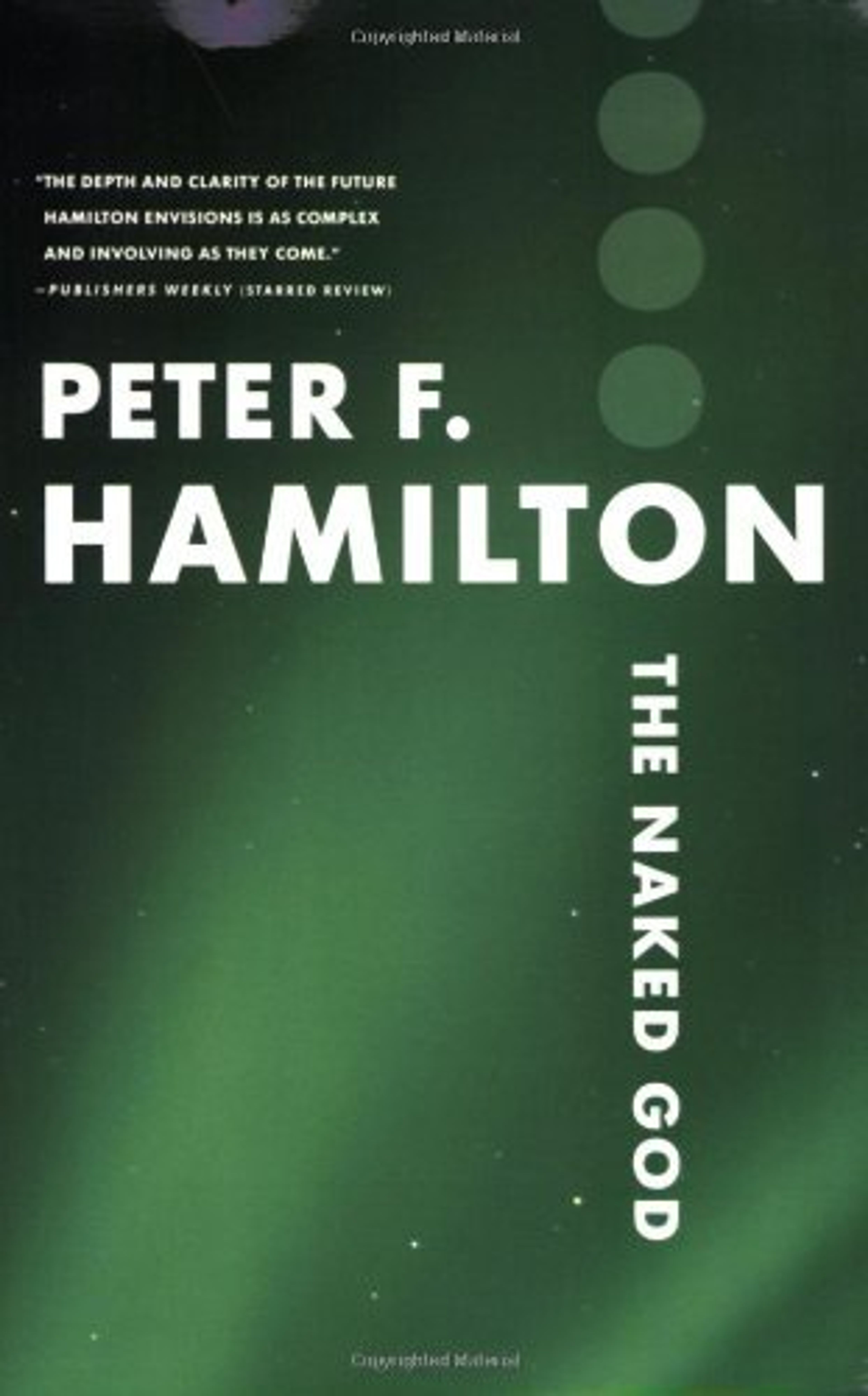 cover of The Naked God