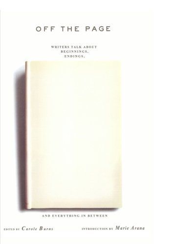 cover of Off the Page