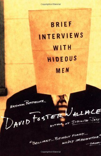 cover of Brief Interviews with Hideous Men