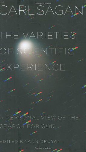 cover of The Varieties of Scientific Experience
