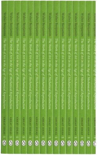 cover of The Work of Art in the Age of Mechanical Reproduction