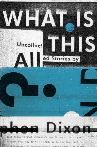 cover of What Is All This