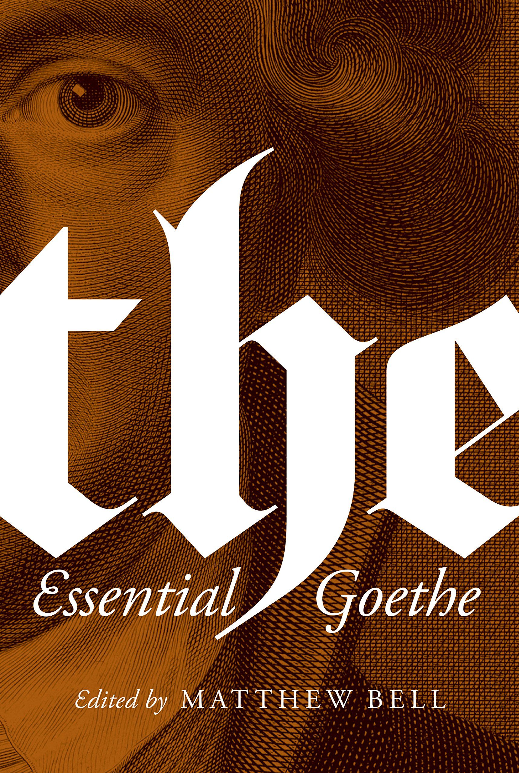 cover of The Essential Goethe