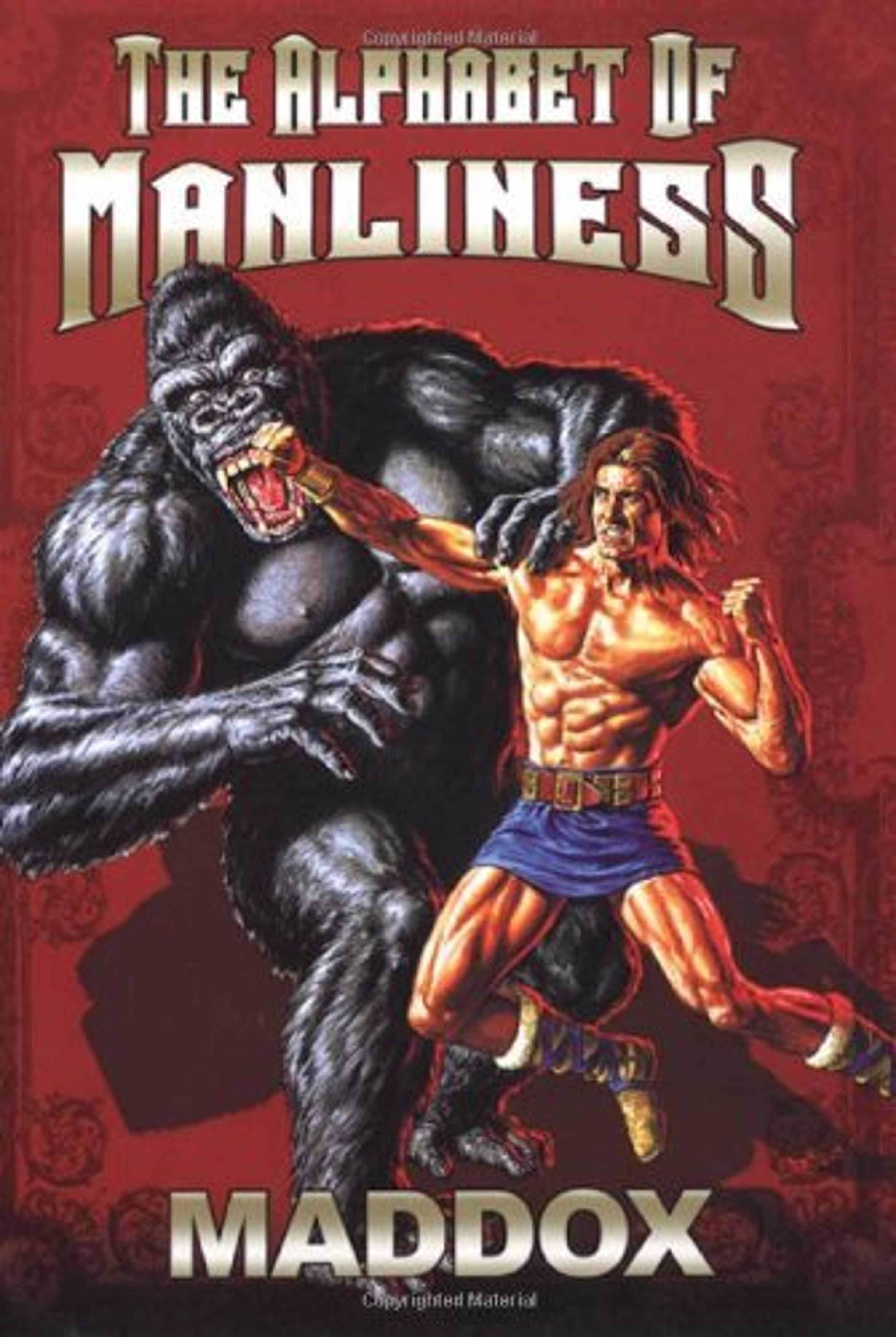 cover of The Alphabet Of Manliness