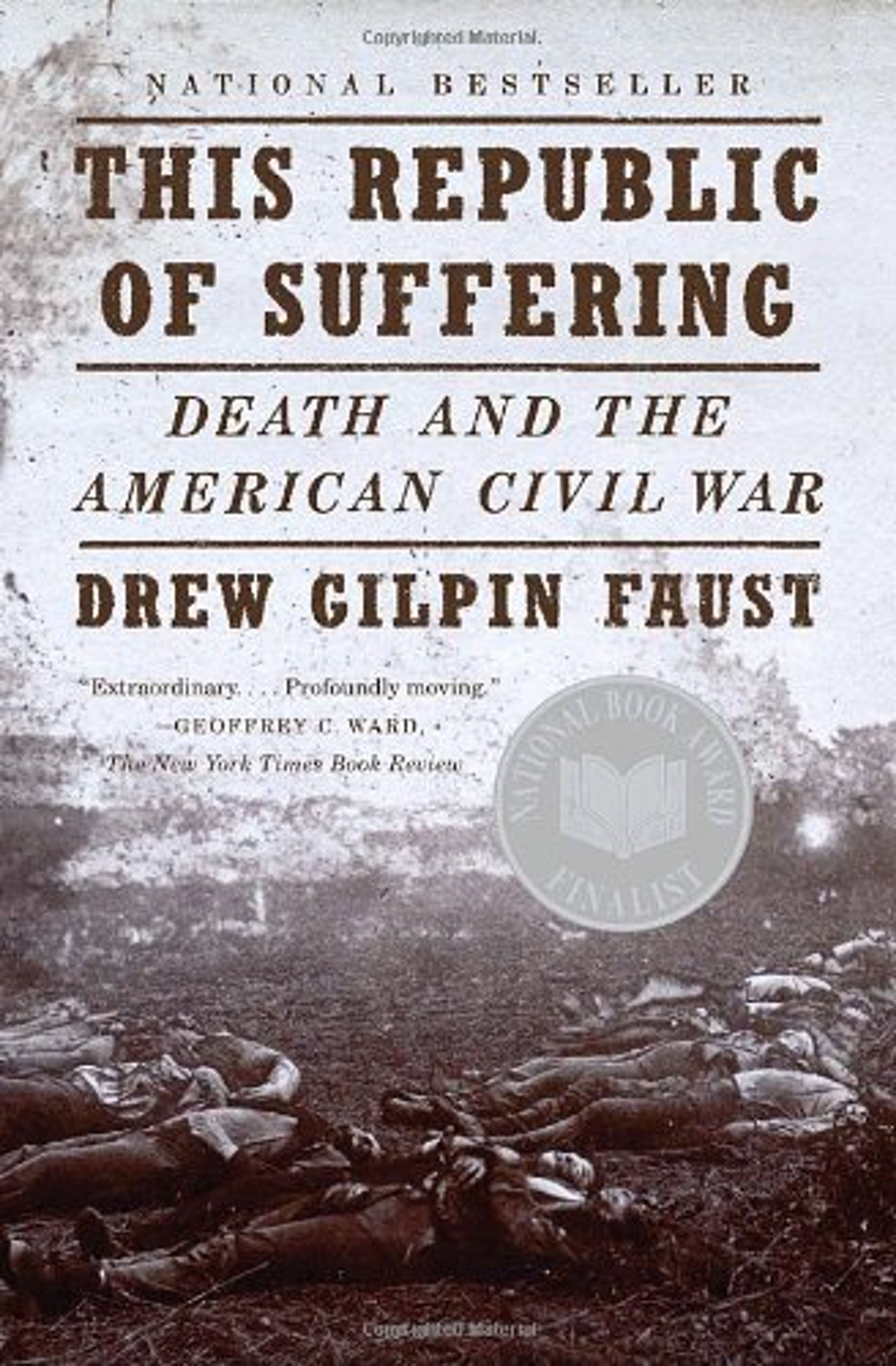 cover of This Republic of Suffering