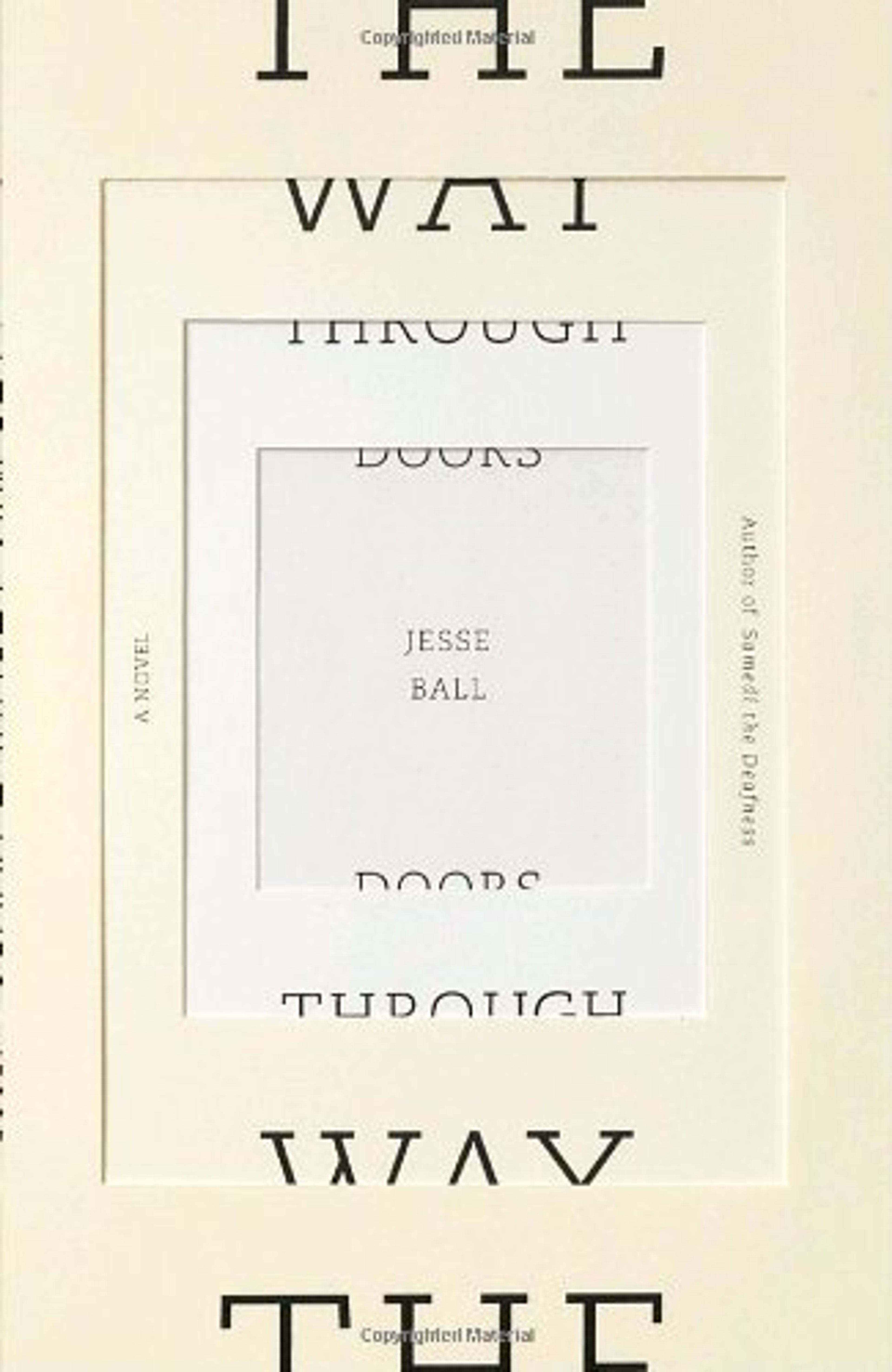 cover of The Way Through Doors