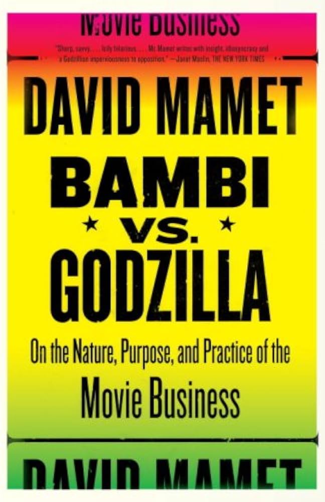 cover of Bambi vs. Godzilla