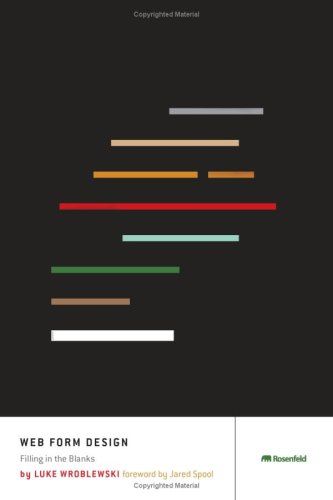 cover of Web Form Design