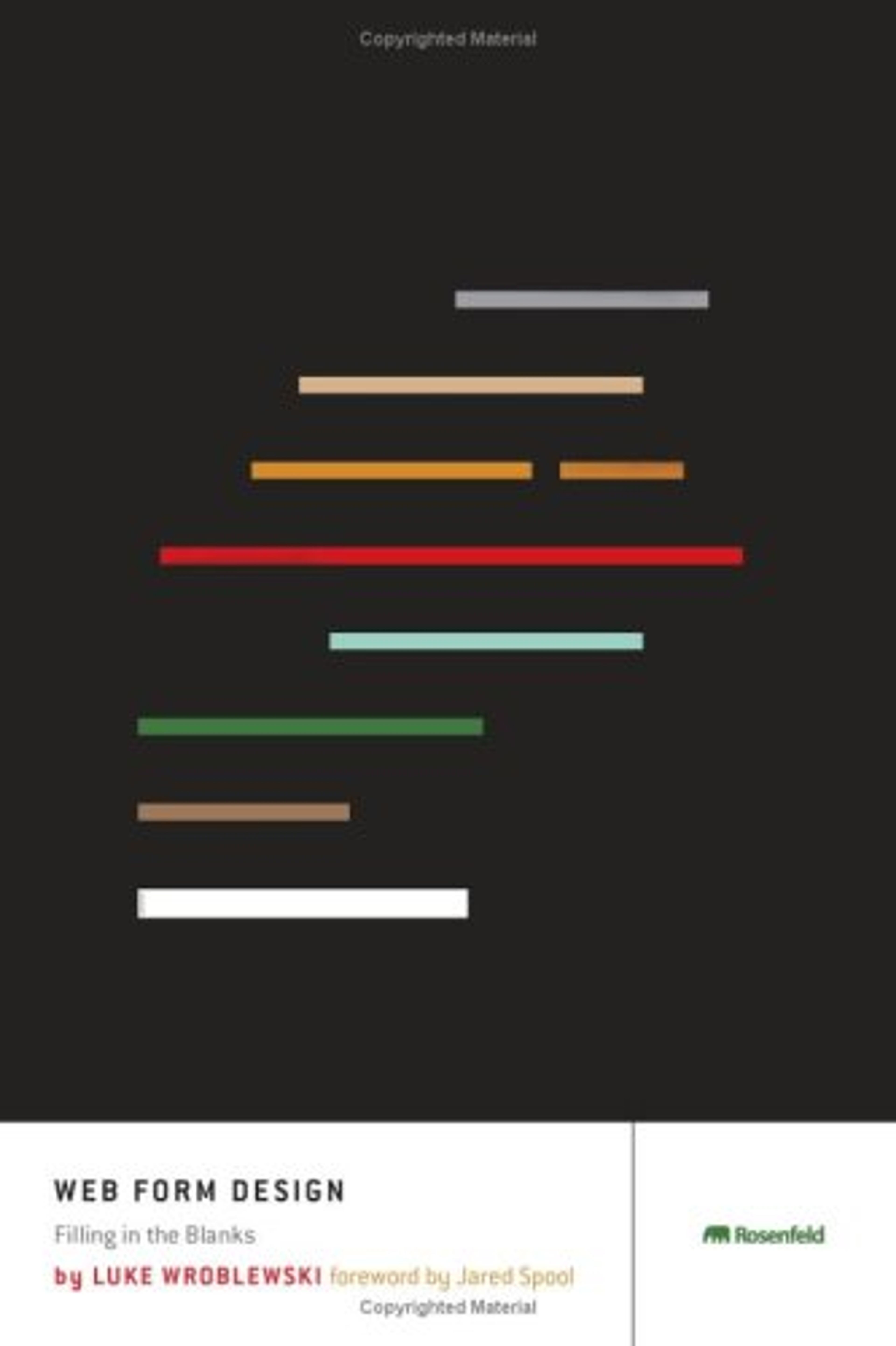 cover of Web Form Design