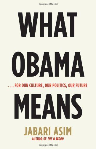 cover of What Obama Means