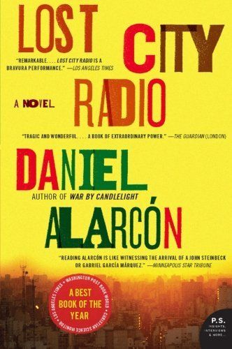 cover of Lost City Radio