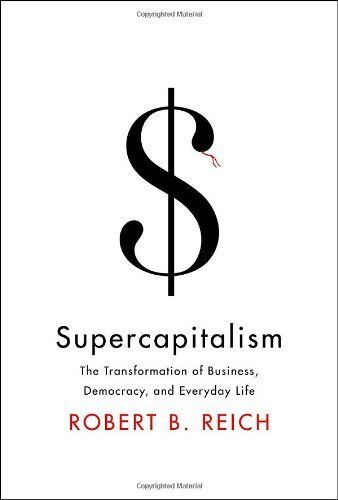 cover of Supercapitalism