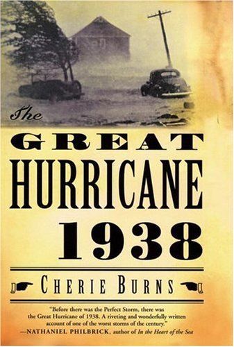 cover of The Great Hurricane 1938