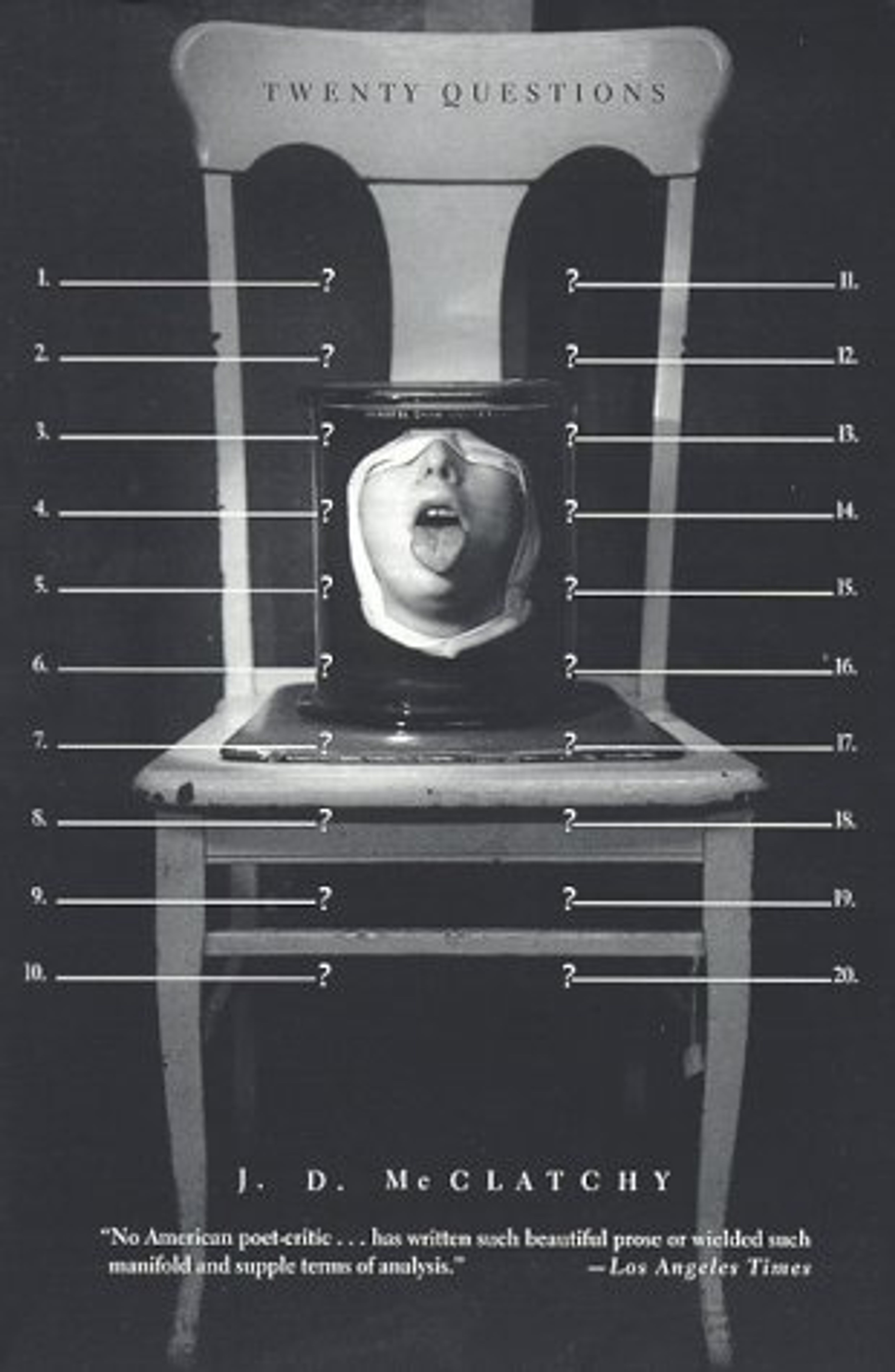 cover of Twenty Questions