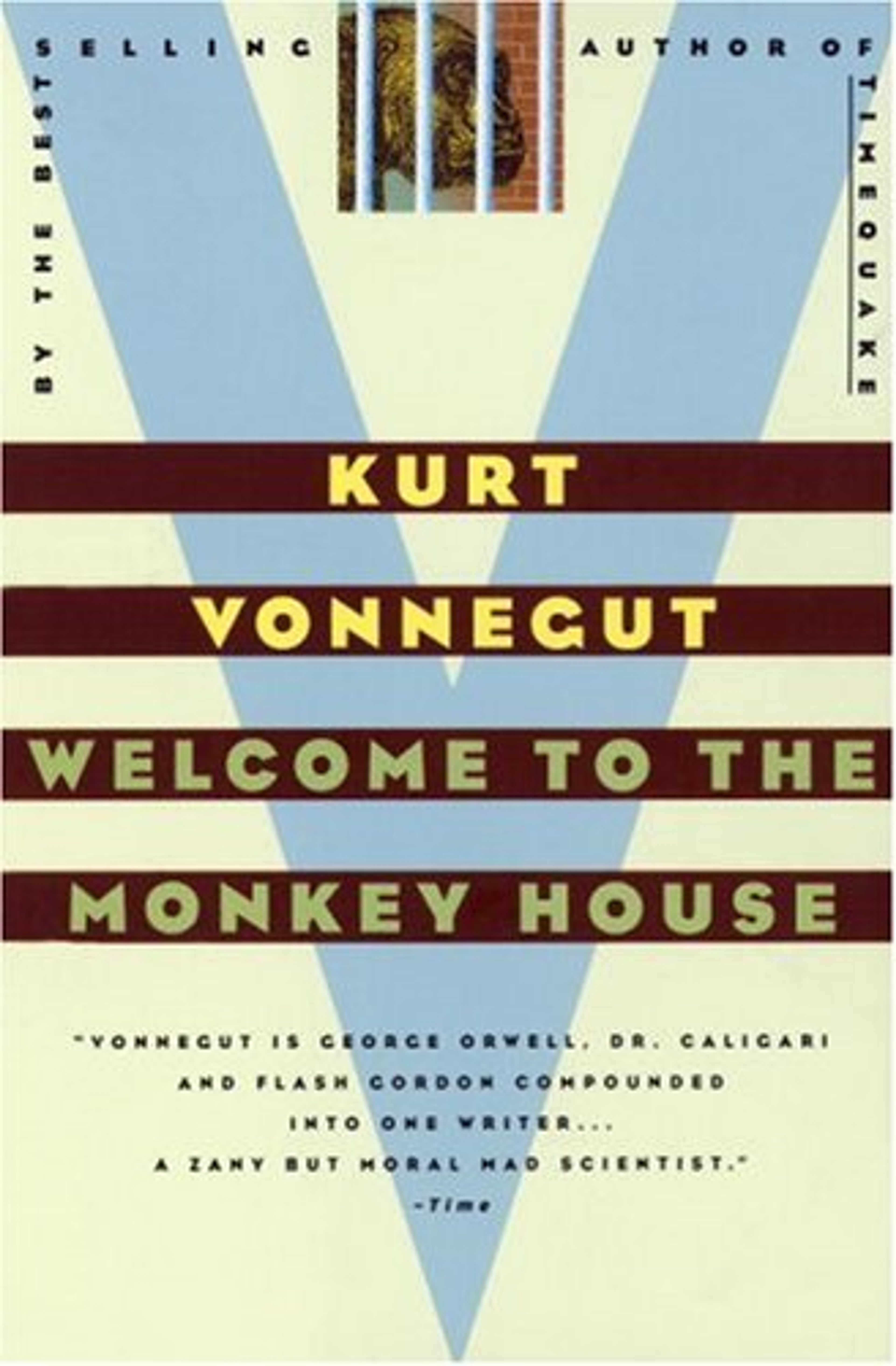 cover of Welcome to the Monkey House