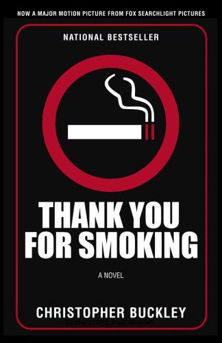 cover of Thank You for Smoking: A Novel