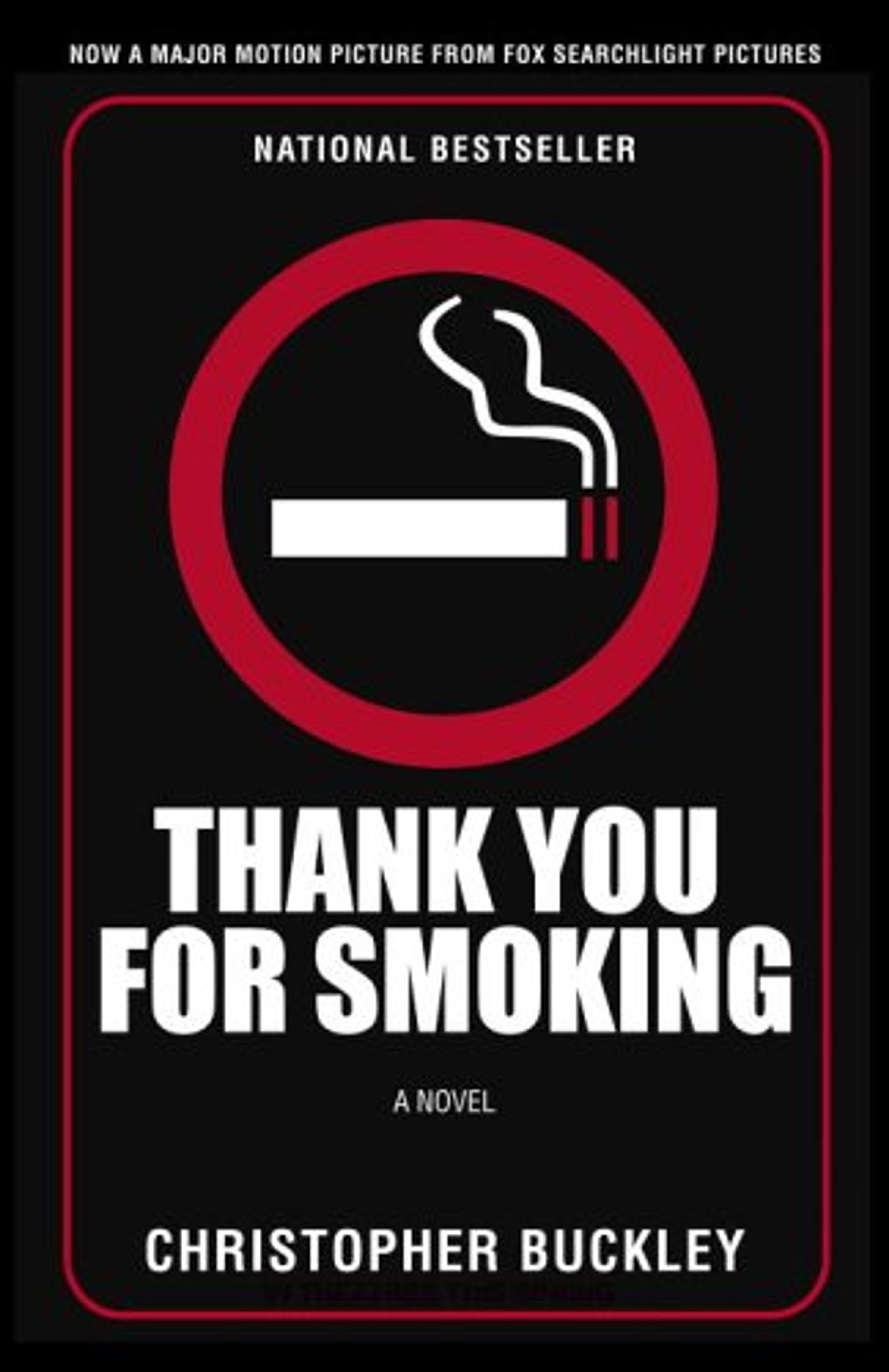 cover of Thank You for Smoking: A Novel