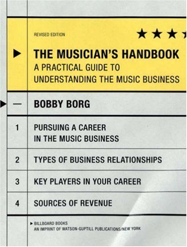 cover of The Musician's Handbook