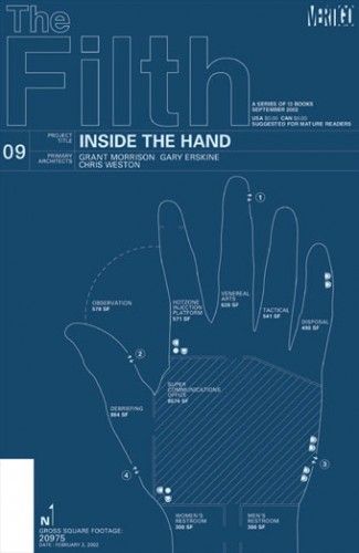 cover of The Filth #9