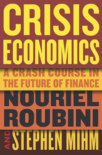 cover of Crisis Economics