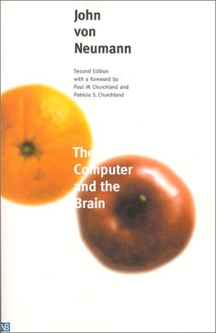 cover of The Computer and the Brain