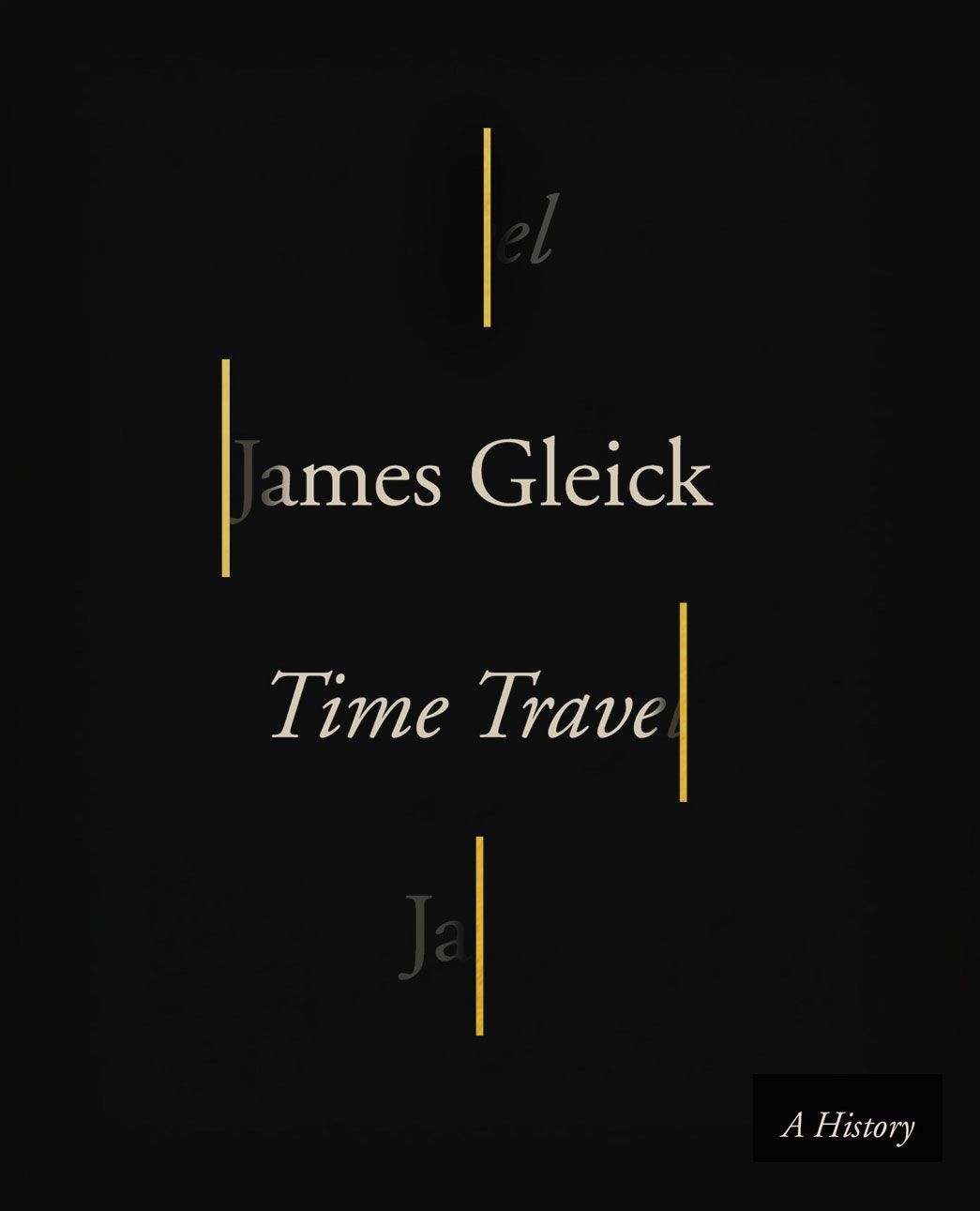 cover of Time Travel: A History
