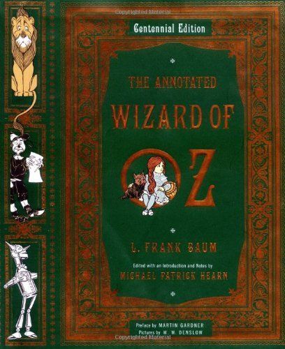 cover of The Annotated Wizard of Oz