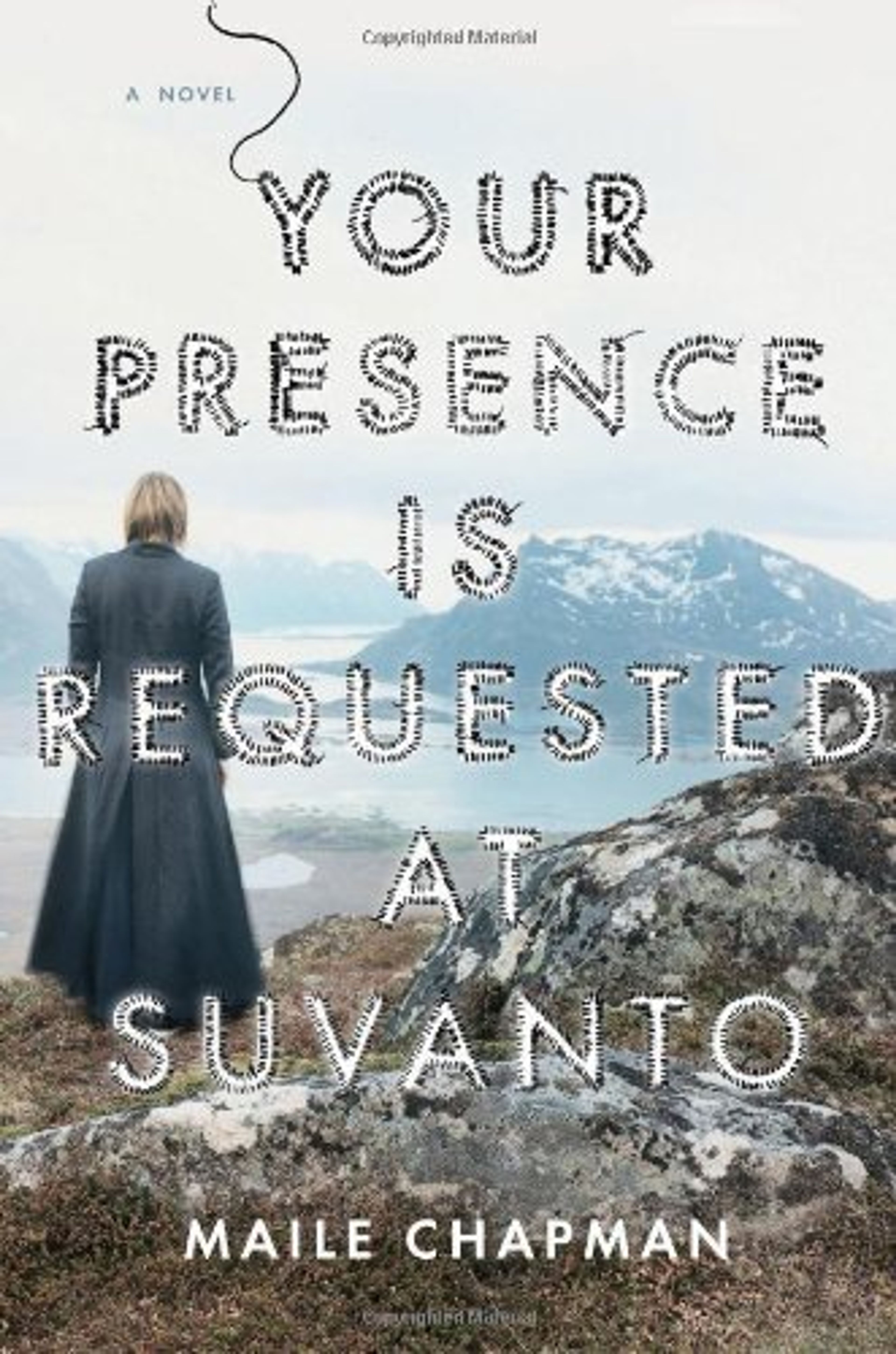 cover of Your Presence Is Requested at Suvanto