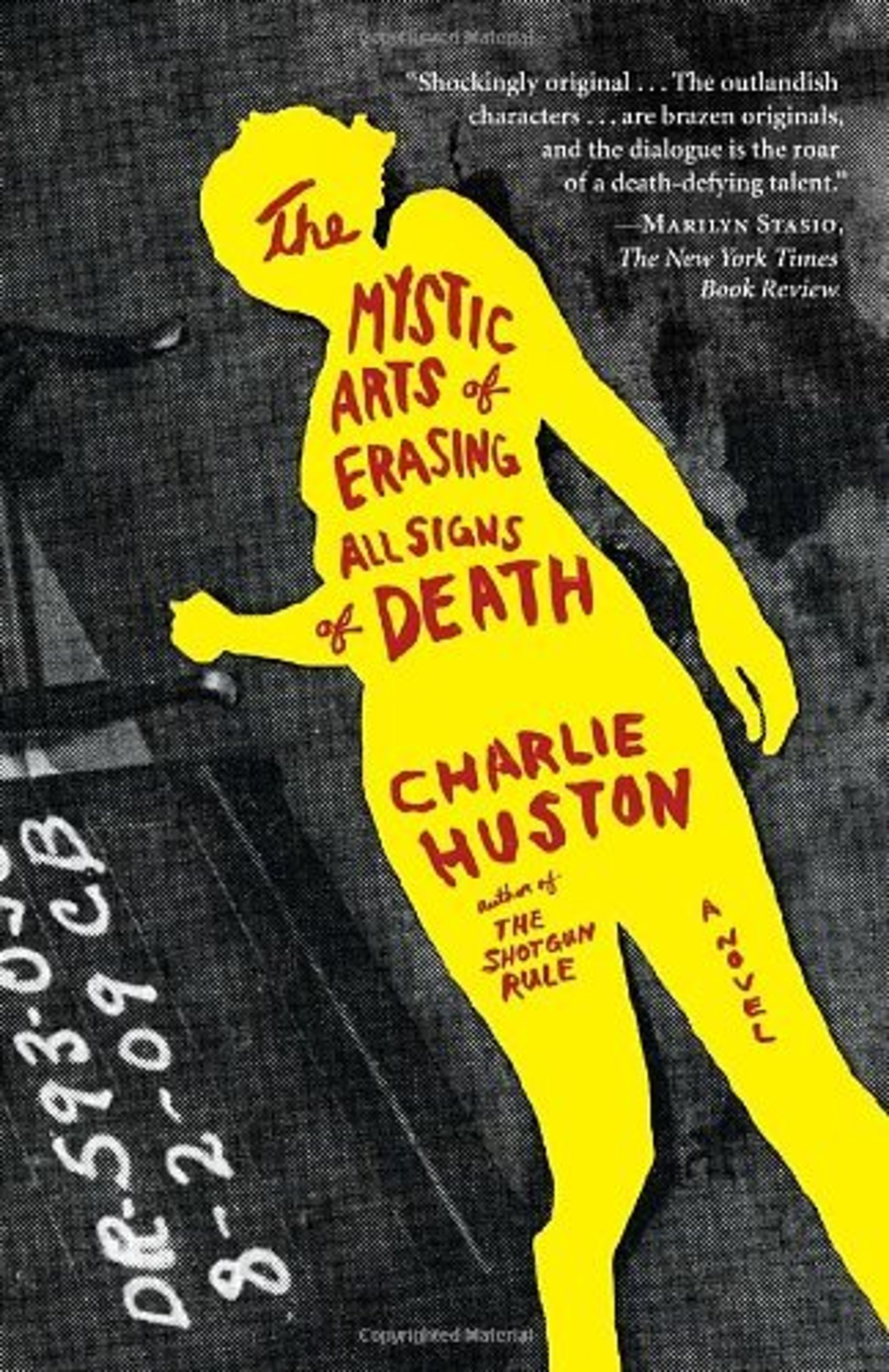 cover of The Mystic Arts of Erasing All Signs of Death