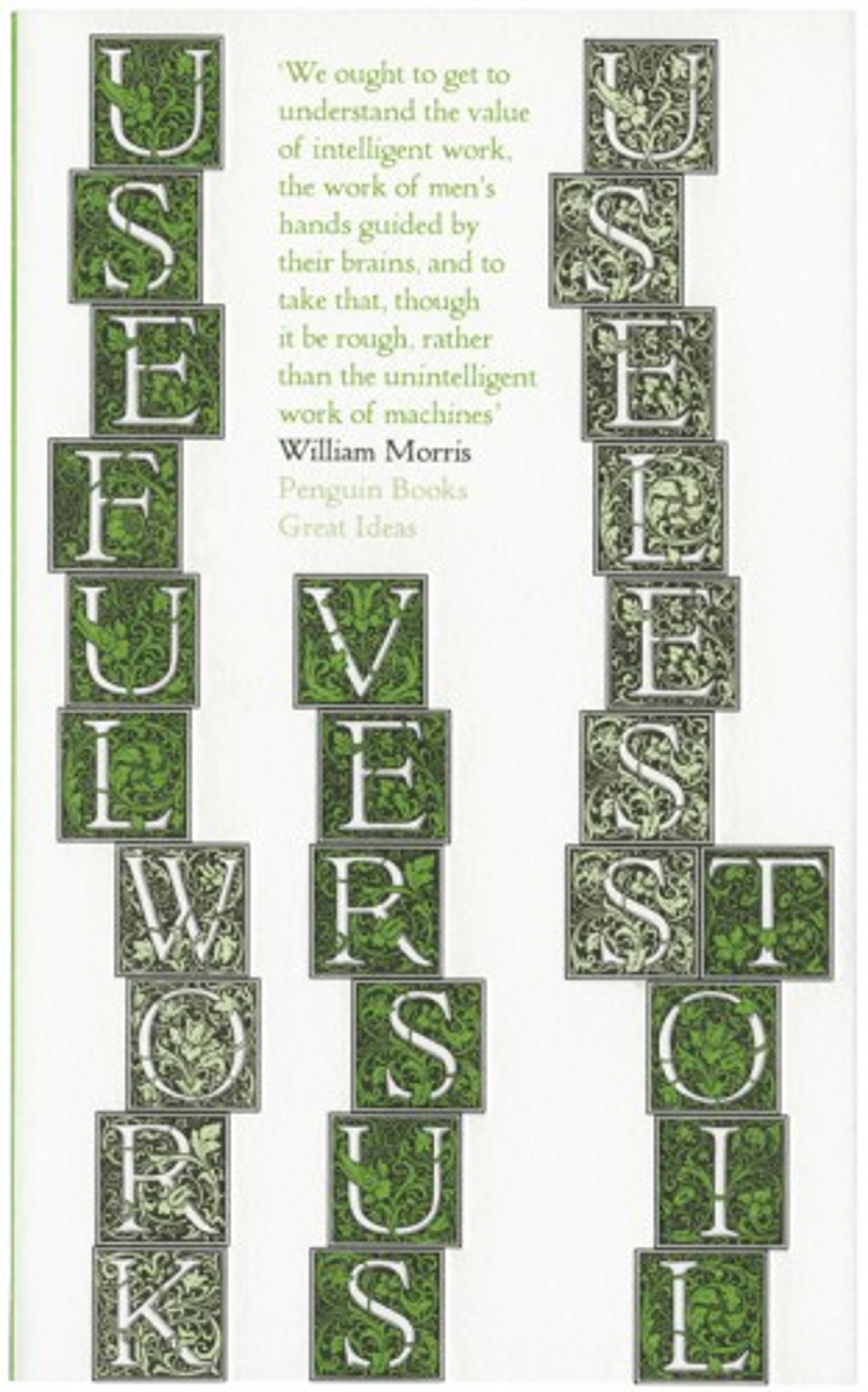 cover of Useful Work v. Useless Toil