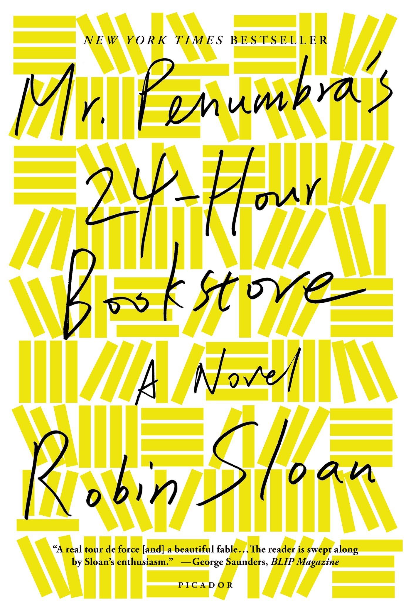 cover of Mr. Penumbra's 24-Hour Bookstore: A Novel