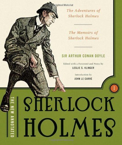 cover of The New Annotated Sherlock Holmes