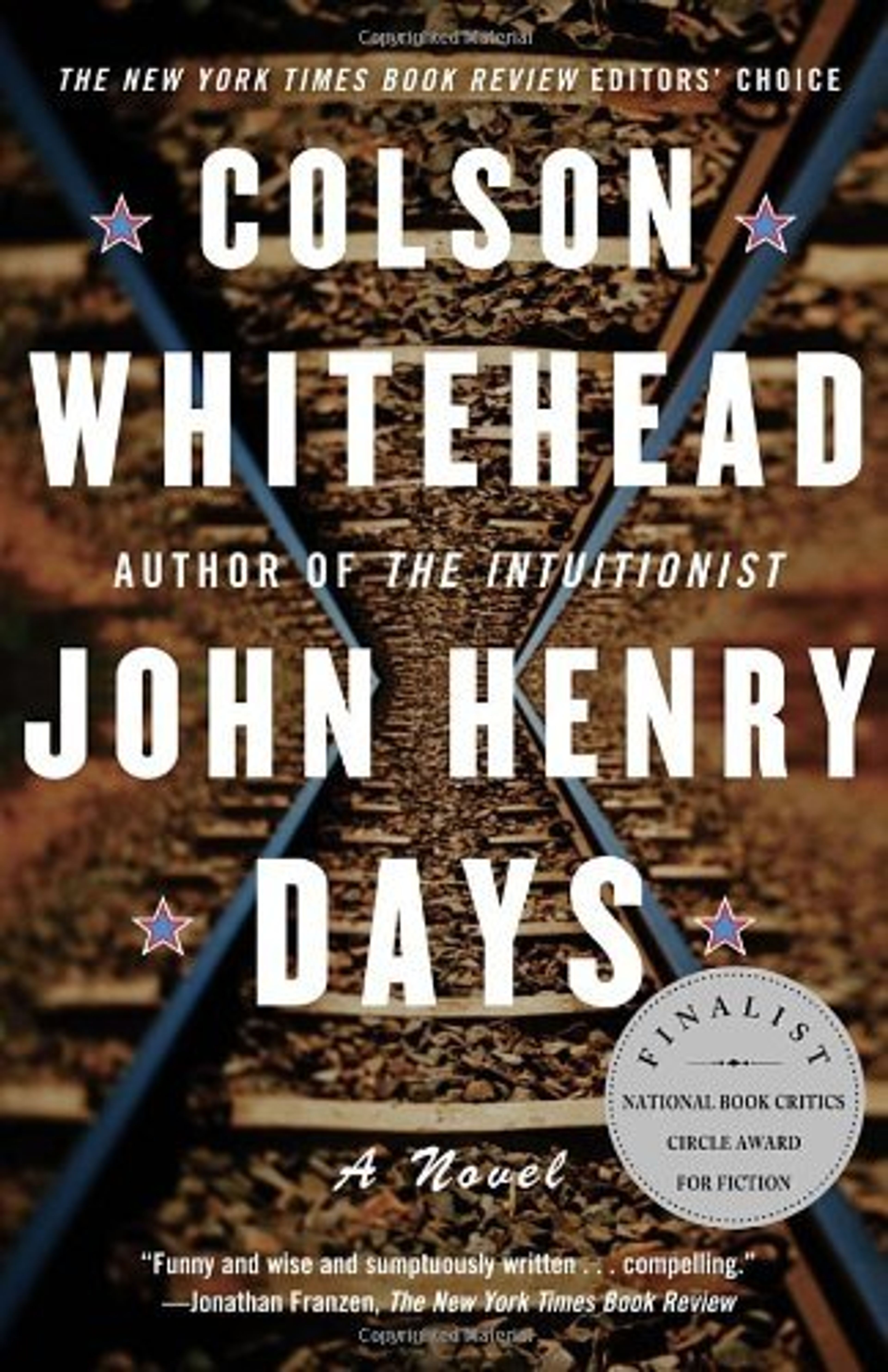 cover of John Henry Days