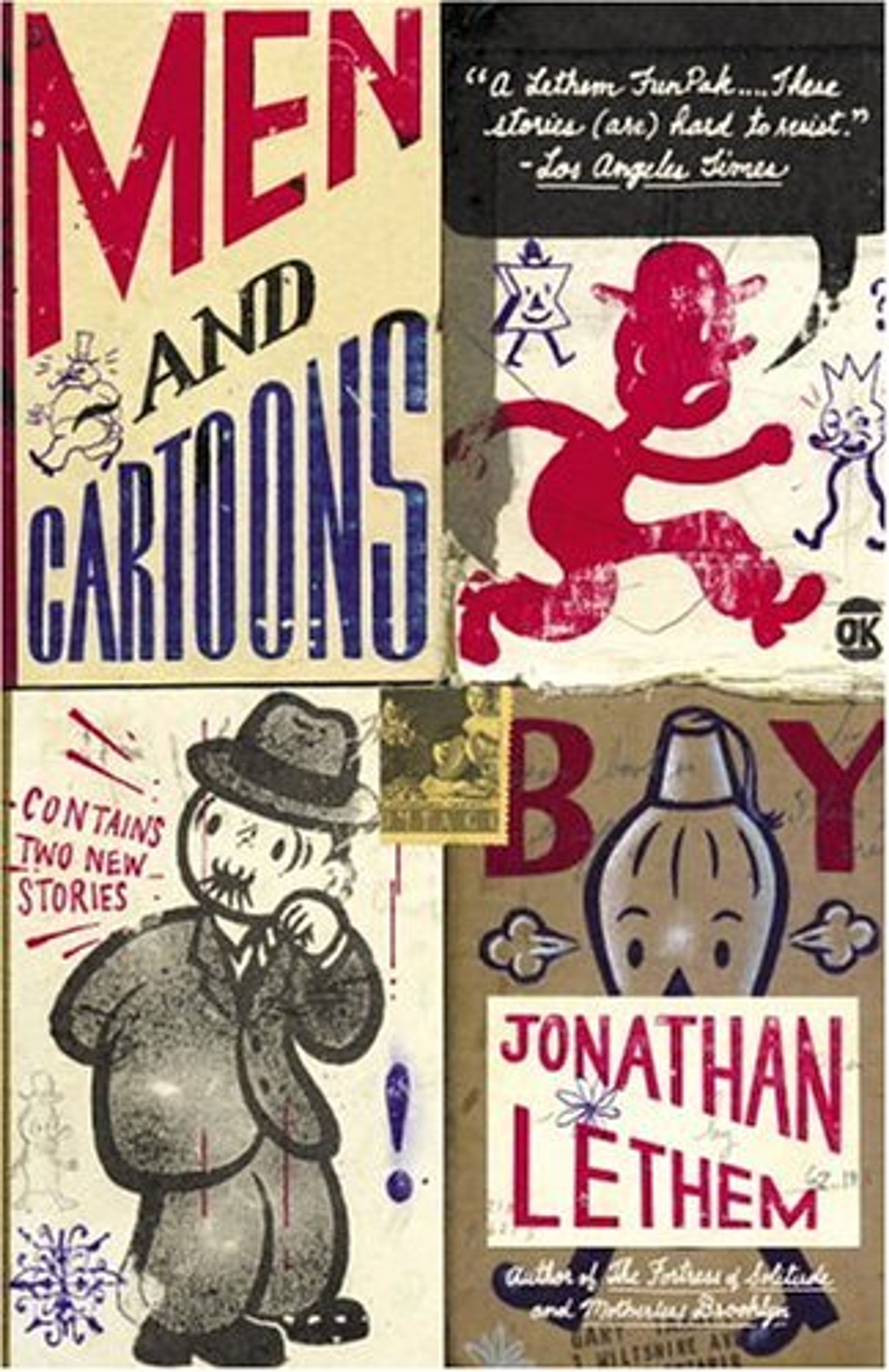 cover of Men and Cartoons