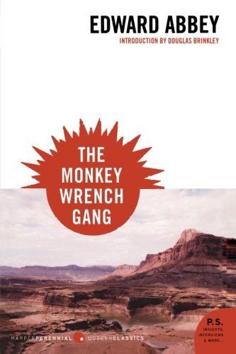 cover of The Monkey Wrench Gang