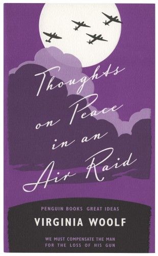 cover of Thoughts on Peace in an Air Raid