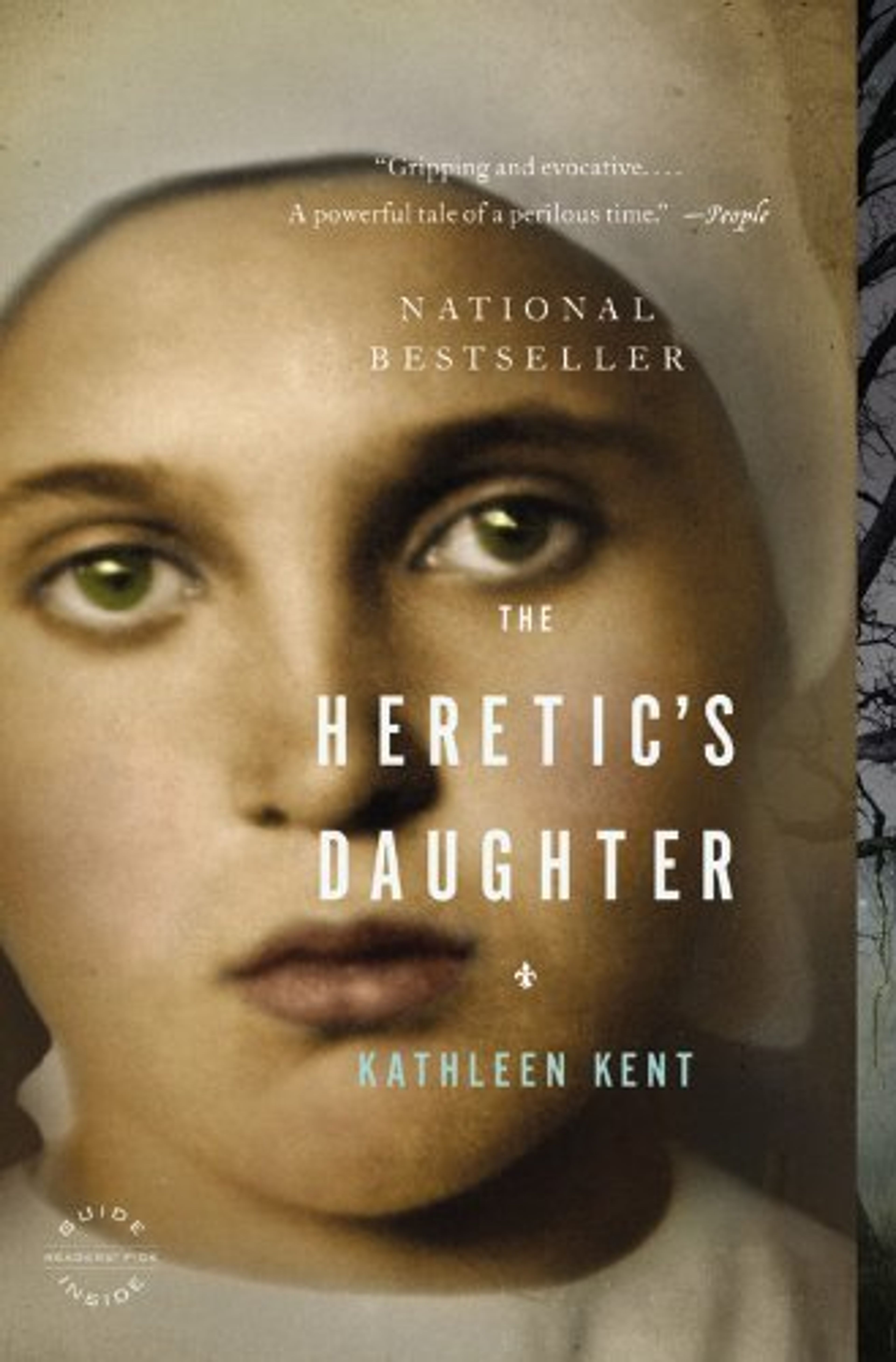 cover of The Heretic's Daughter