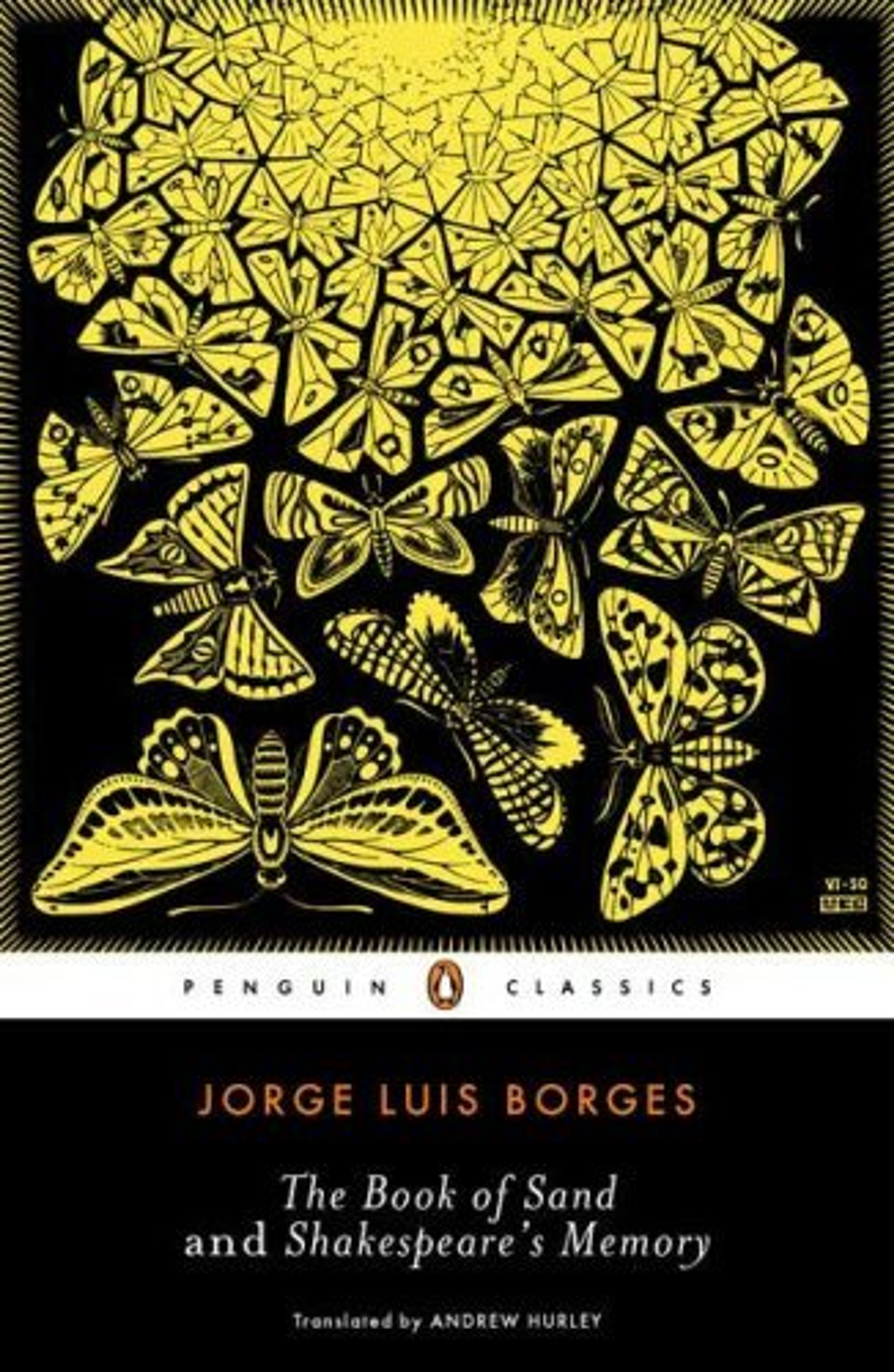 cover of The Book of Sand and Shakespeare's Memory