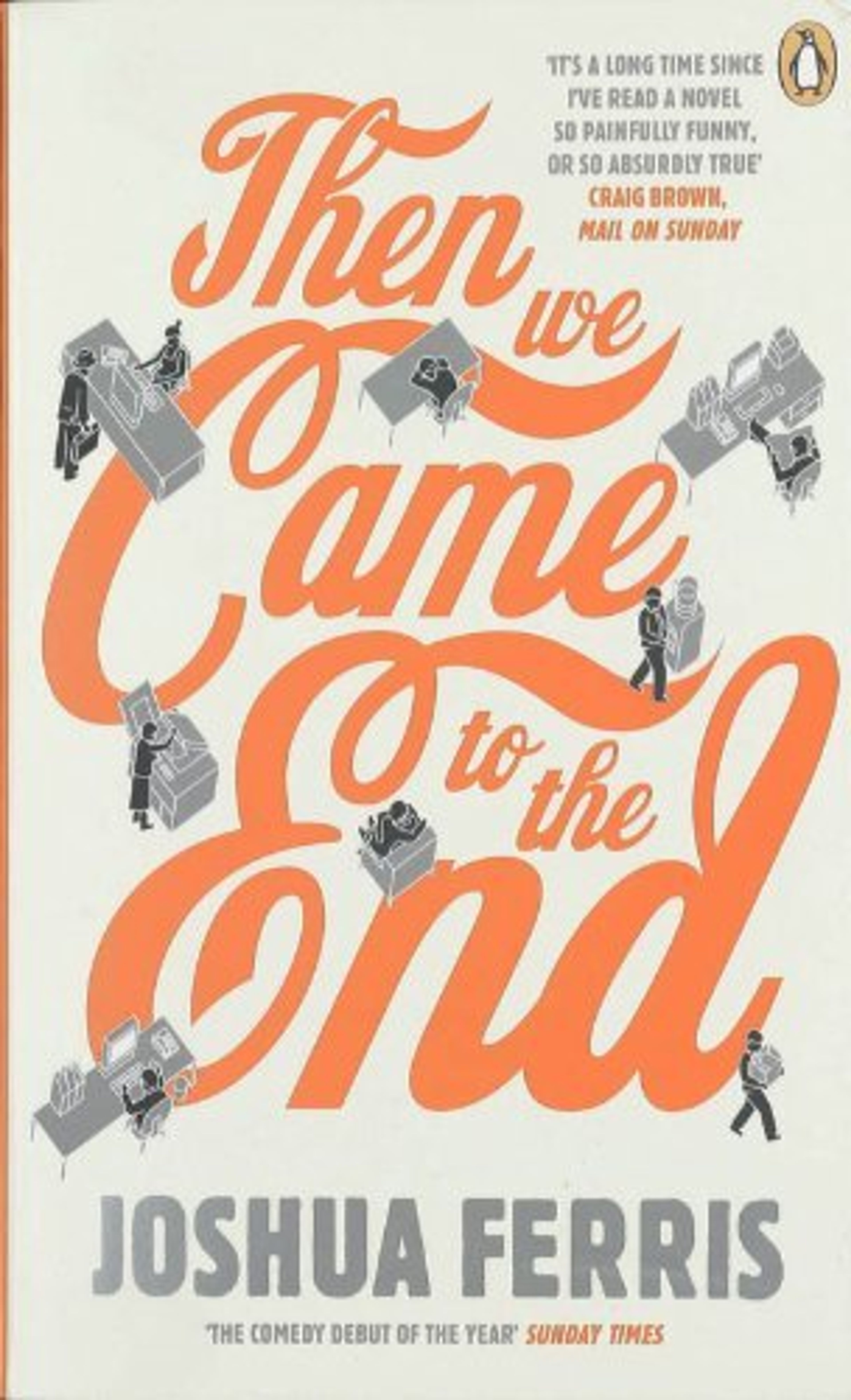 cover of Then We Came to the End