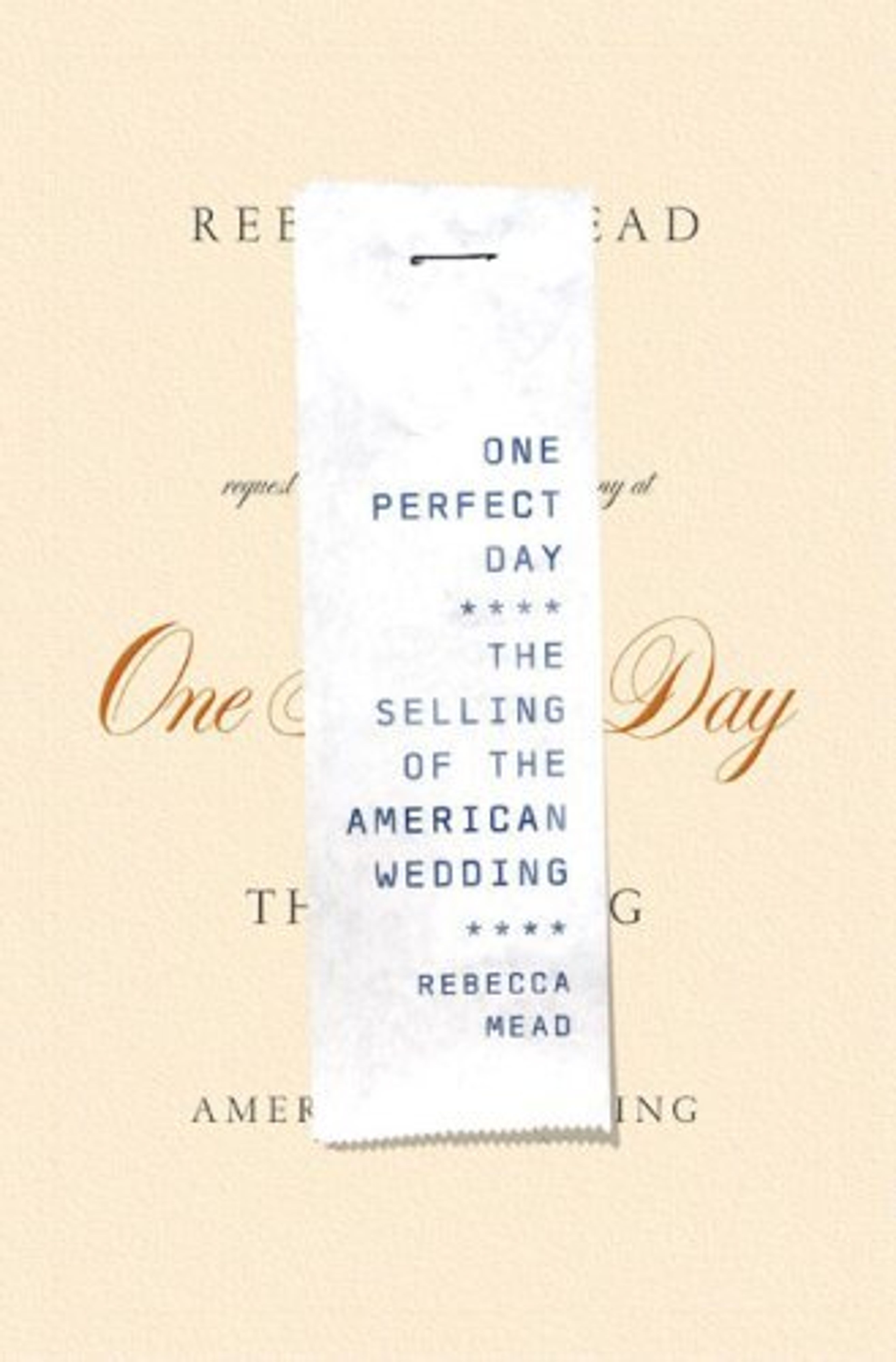 cover of One Perfect Day