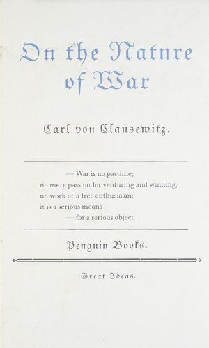 cover of On The Nature of War