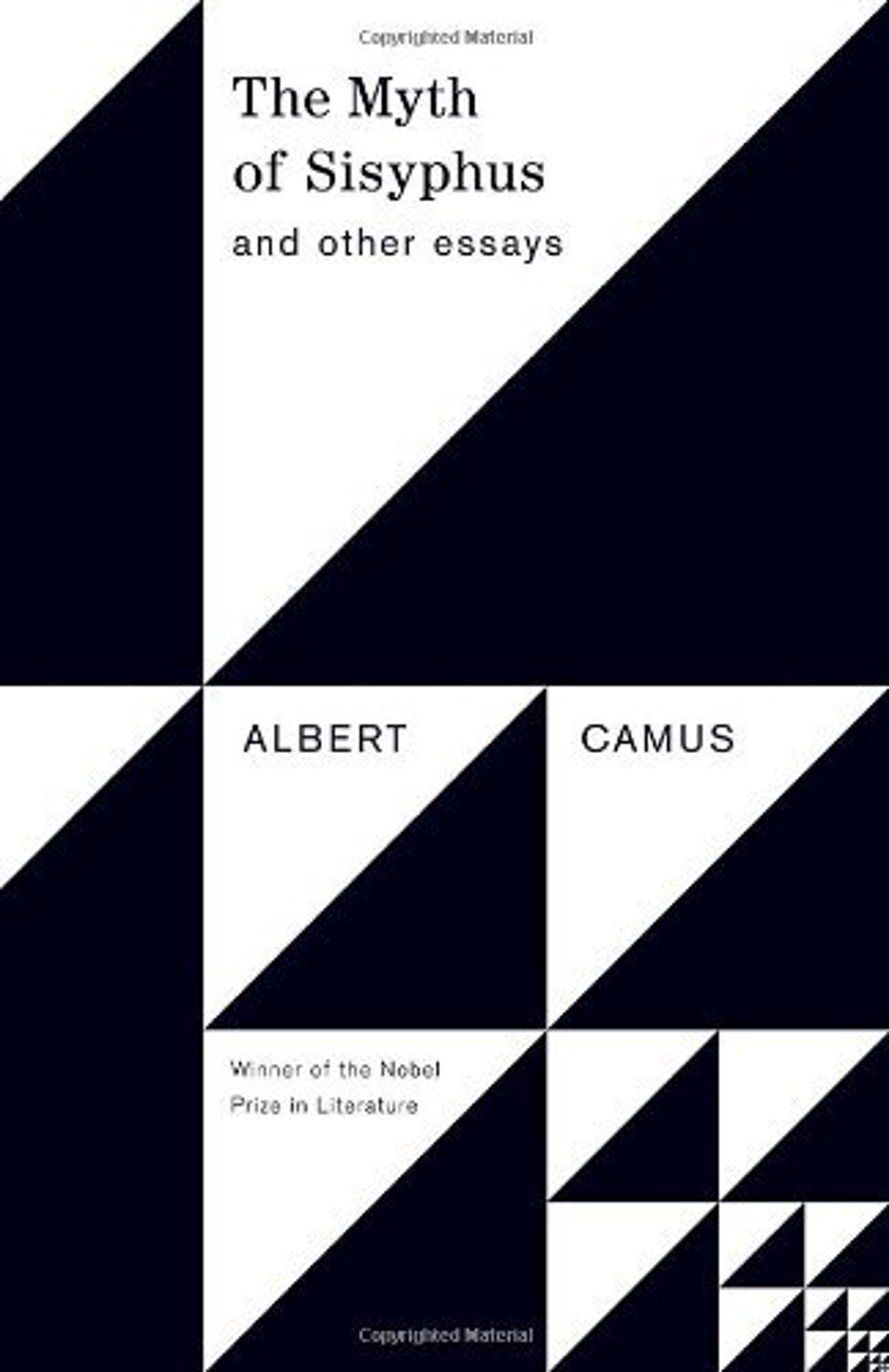 cover of The Myth of Sisyphus