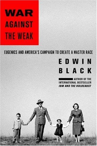 cover of War Against the Weak