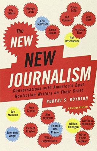 cover of The New New Journalism